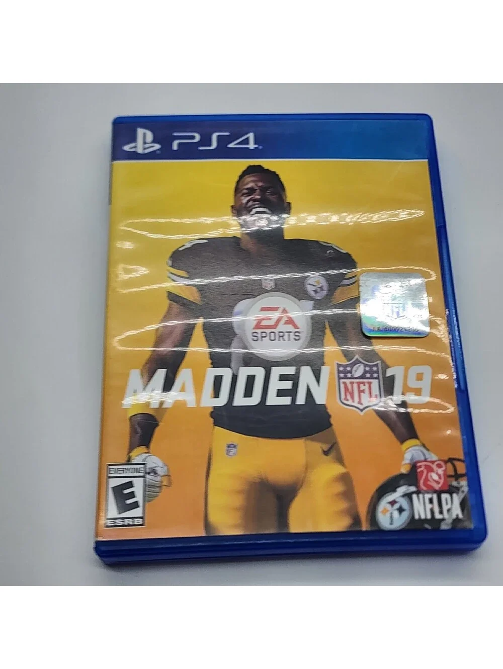 Madden NFL 19 PS4 PlayStation 4 Football Game Antonio Brown EA Sports